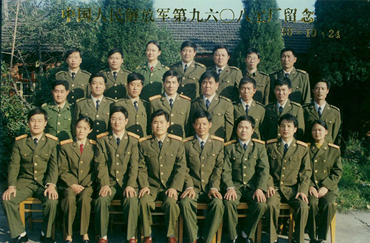 成立安徽神；び邢拊鹑喂。为响应中共中央、国务院、中央军委的号召，治理团队烧毁当局安设，怀揣实业报国的思想，公司军转民。